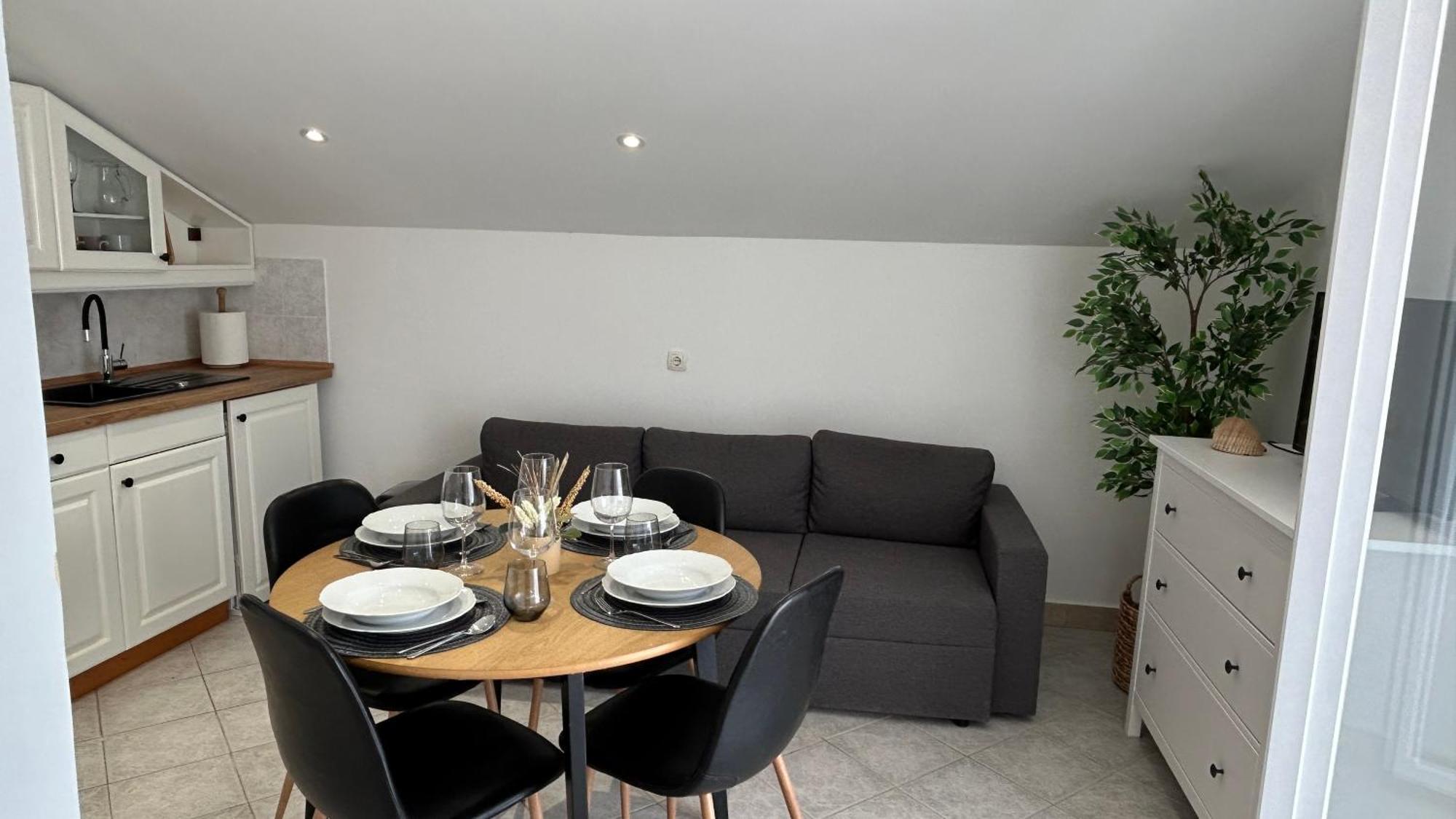 Apartments Boris Smokvica  ภายนอก รูปภาพ